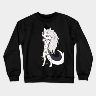 Loona wolf - Helluva Boss Crewneck Sweatshirt